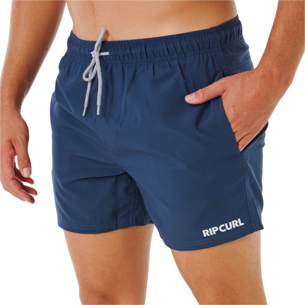 2026 Rip Curl Männer Streamline-Offset-Volley-Shorts 0EQMBO - Dark Navy